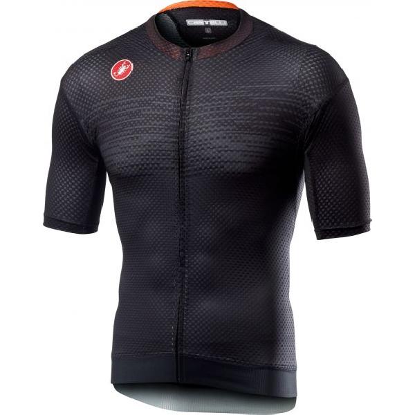 Castelli Insider korte mouw spinning shirt zwart heren XXL