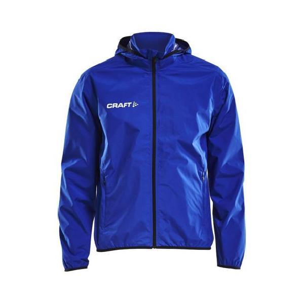 Craft Rain trainings jas blauw/cobolt heren L