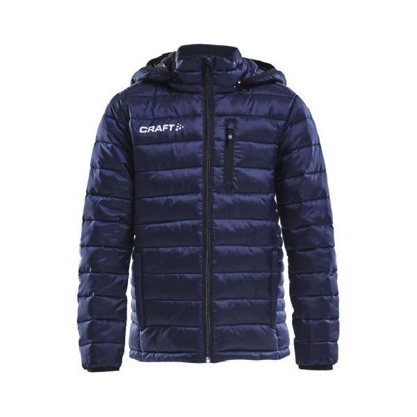 Craft Isolate trainings jas blauw/navy junior 134-140