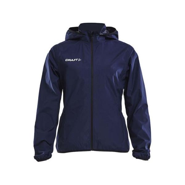 Craft Rain trainings jas blauw/navy dames L