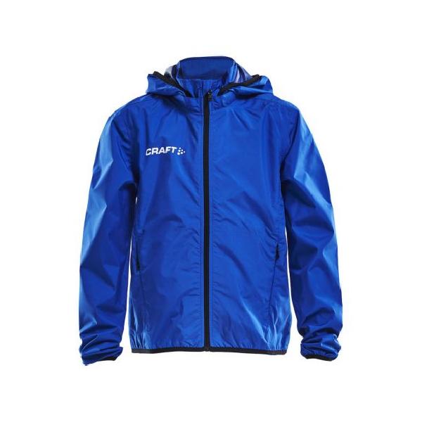 Craft Rain trainings jas blauw/royal junior 122-128