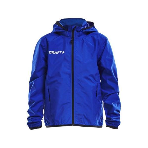 Craft Rain trainings jas blauw/cobolt junior 122-128