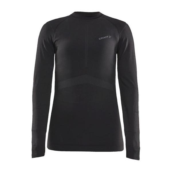 Craft Active Intensity CN lange mouw ondershirt zwart dames L