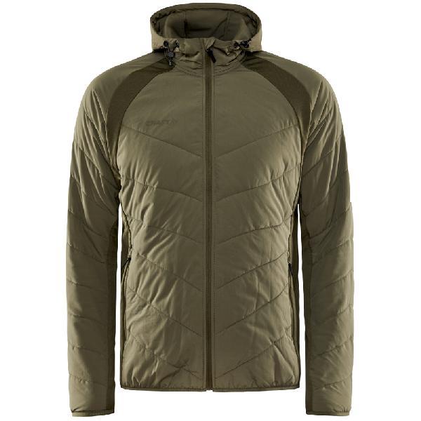 Craft Explore Hybrid Jacket groen heren L