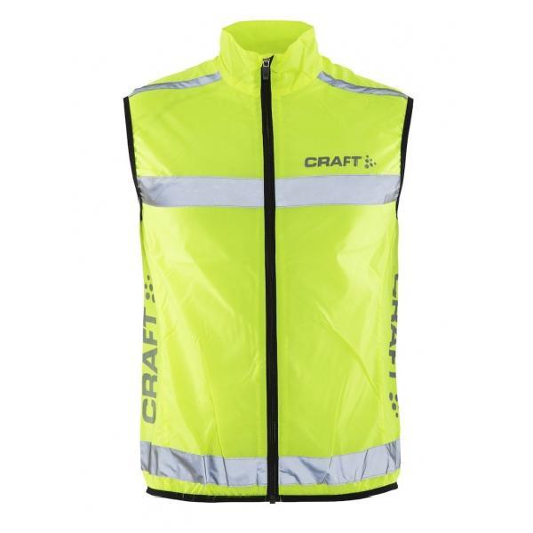 Craft Veiligheidsvest neon geel L