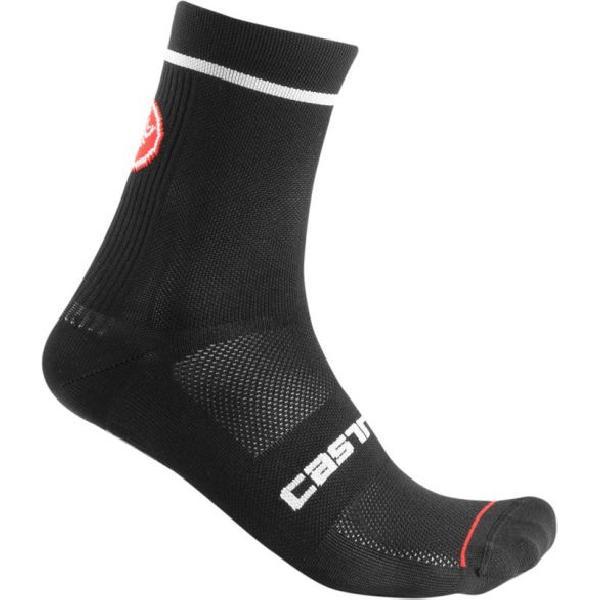 Castelli Entrata 13 fietssokken zwart heren L-XL