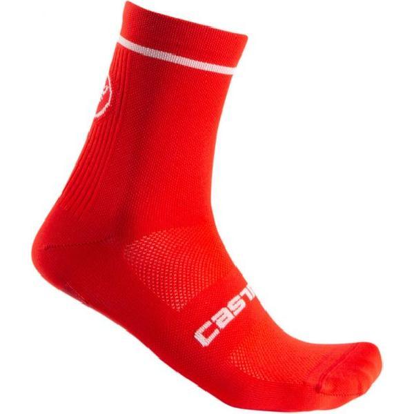 Castelli Entrata 13 fietssokken rood heren L-XL