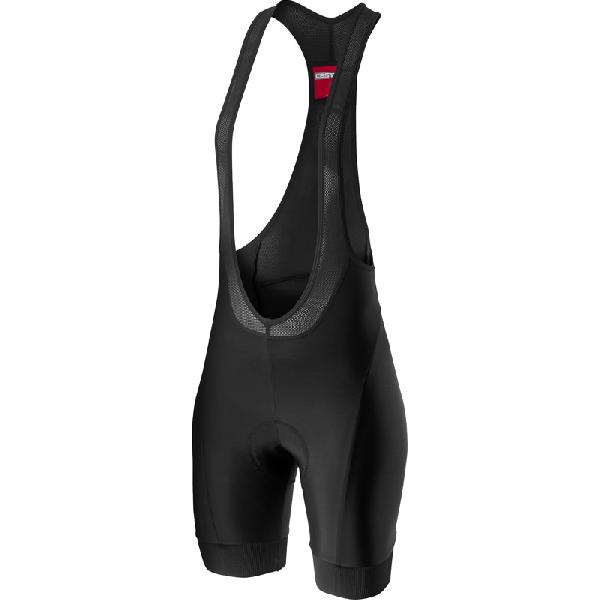 Castelli Prima bibshort zwart dames L