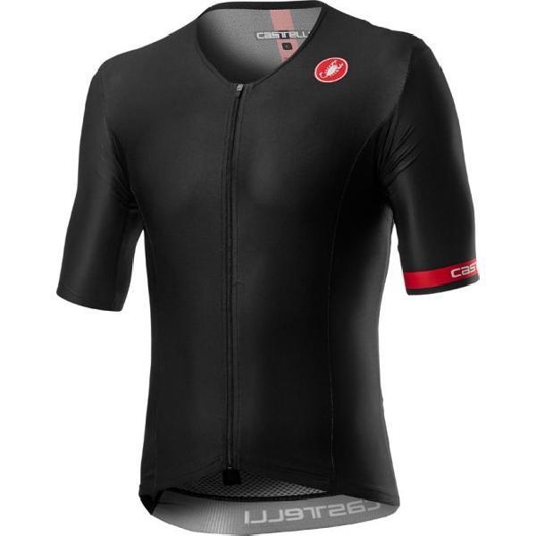 Castelli Free speed 2 race tri top zwart heren XL