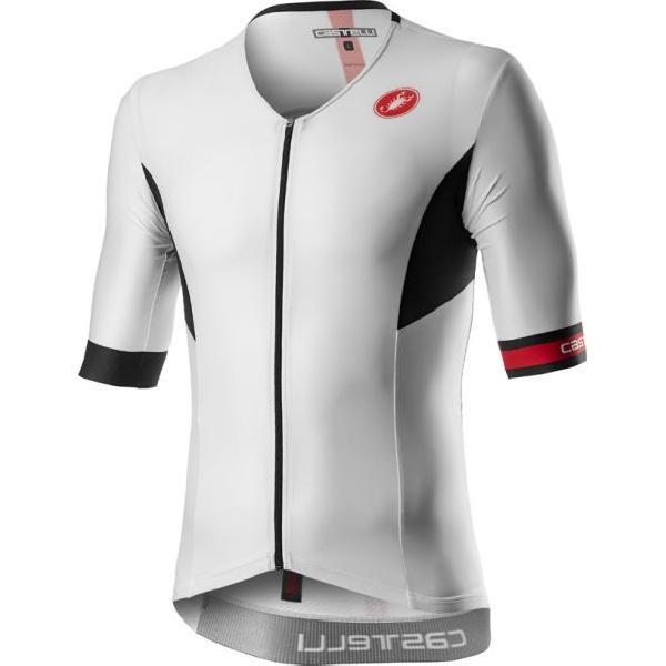 Castelli Free speed 2 race tri top wit heren XXL