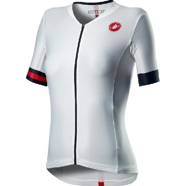 Castelli Free speed 2 W race tri top wit dames M