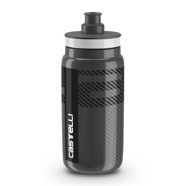 Castelli water bottle bidon 550ml zwart