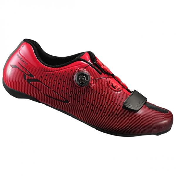 Shimano schoen race RC700 rood 44