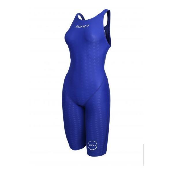 Zone3 Performance speed kneeskin blauw dames 30