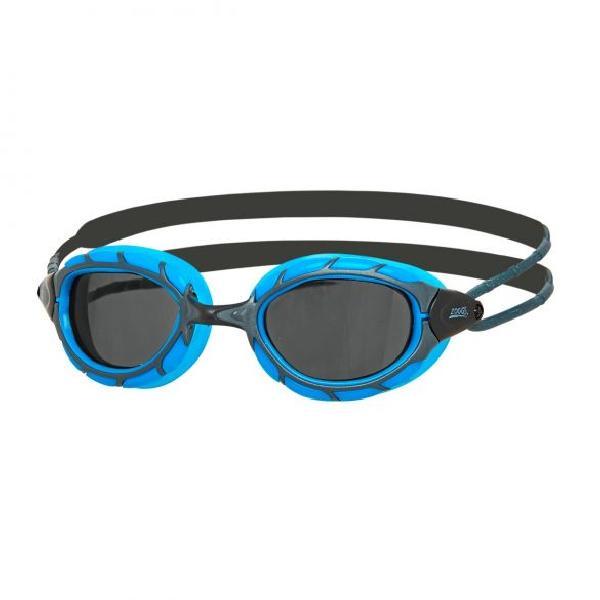 Zoggs Predator donkere lens zwembril blauw