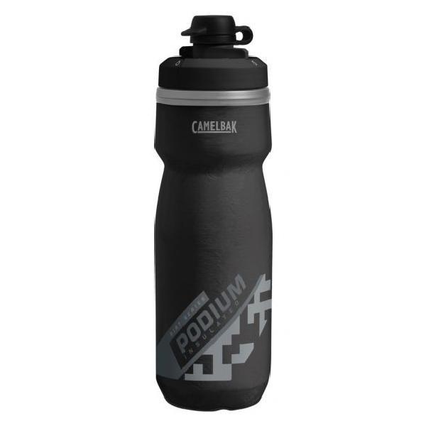 Camelbak Podium Dirt series chill bidon 620ml zwart