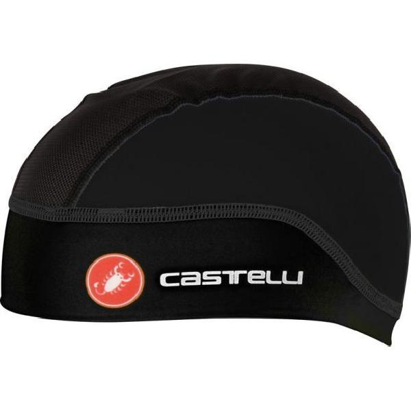 Castelli Summer skullcap helmmuts zwart heren