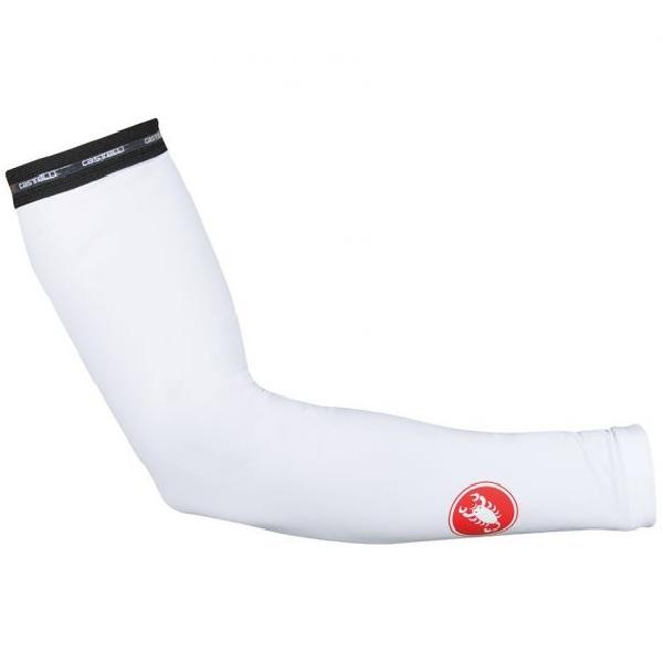 Castelli UPF 50+ light armwarmers wit 16036-001 M