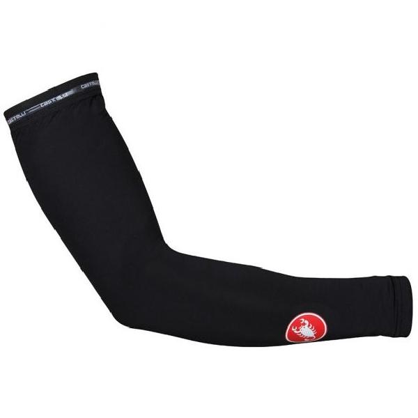 Castelli UPF 50+ light armwarmers zwart 16036-010 L