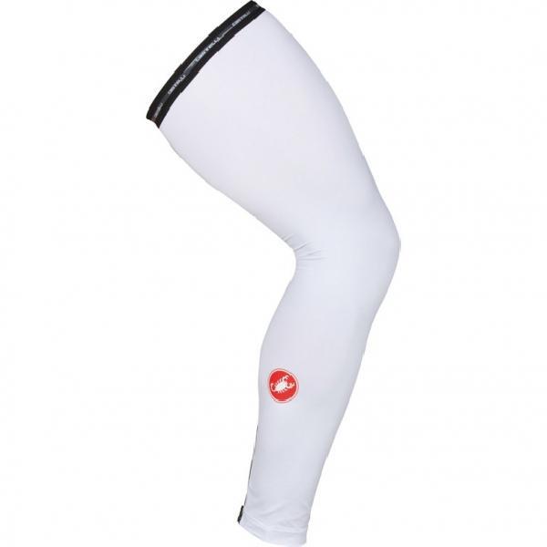 Castelli UPF 50+ light beenwarmers wit 16037-001 L