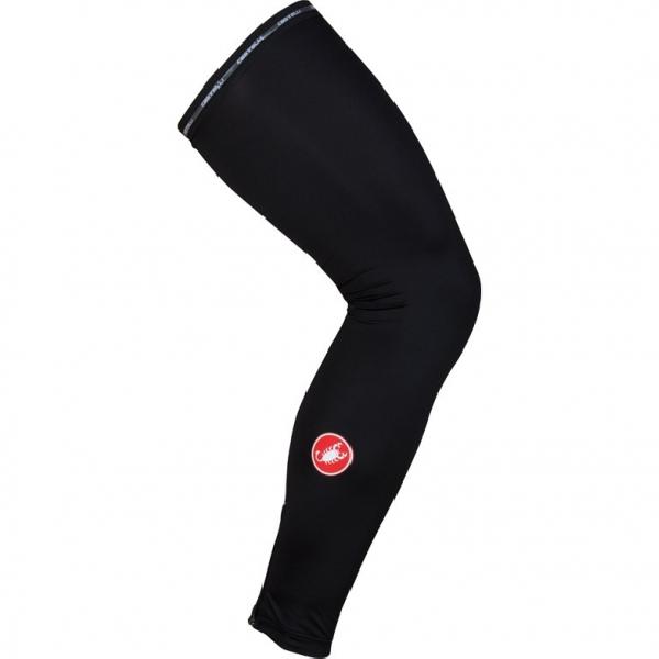 Castelli UPF 50+ light beenwarmers zwart 16037-010 S