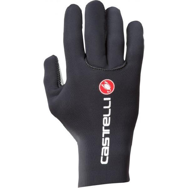 Castelli Diluvio c glove fietshandschoenen zwart heren XXL