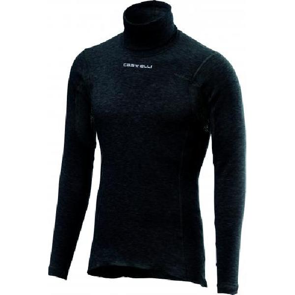 Castelli Flanders warm lange mouw ondershirt zwart heren L