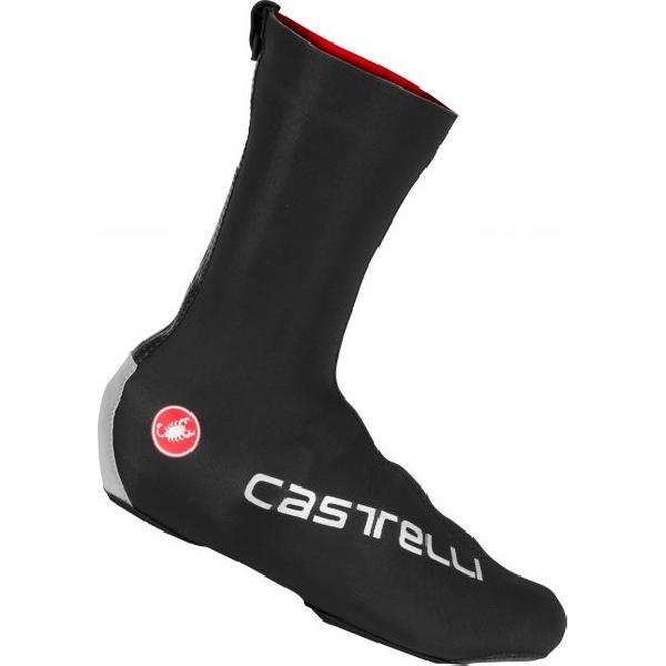 Castelli Diluvio pro shoecover overschoen zwart heren L-XL