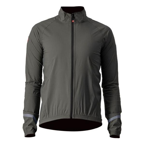 Castelli Emergency 2 regenjack groen heren L