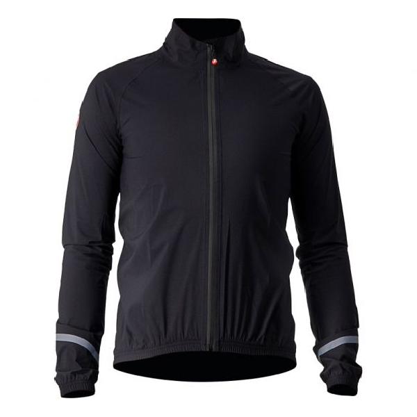 Castelli Emergency 2 regenjack zwart heren XXXL