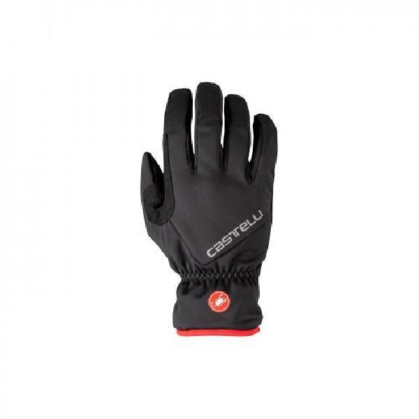 Castelli Entrata thermal fietshandschoenen zwart heren L