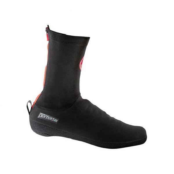 Castelli Perfetto shoecover overschoen zwart heren XL