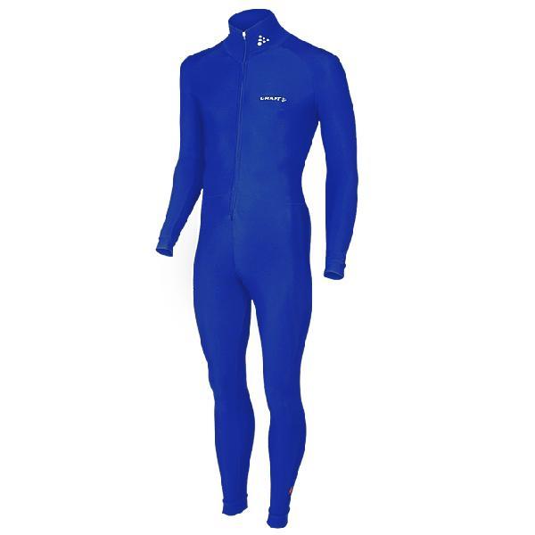 Craft Thermo marathon schaatspak blauw unisex L