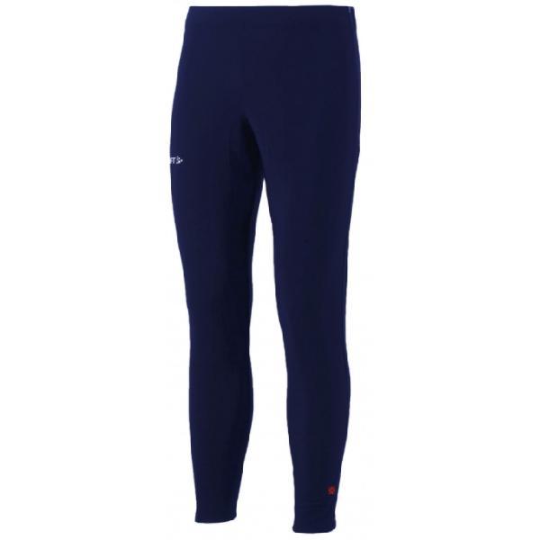 Craft Thermo Schaatsbroek met rits navy unisex S