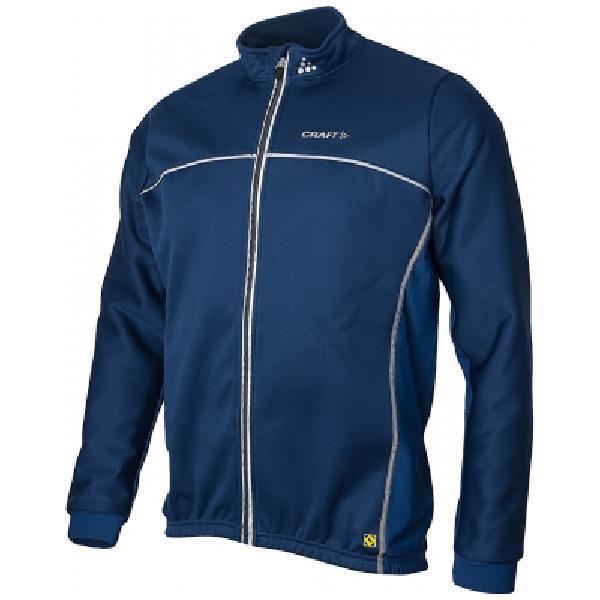 Craft Thermo Schaatsjack windstopper flatlock navy unisex M