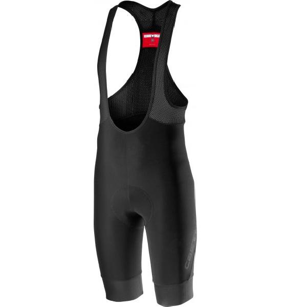 Castelli Tutto Nano bibshort zwart heren L