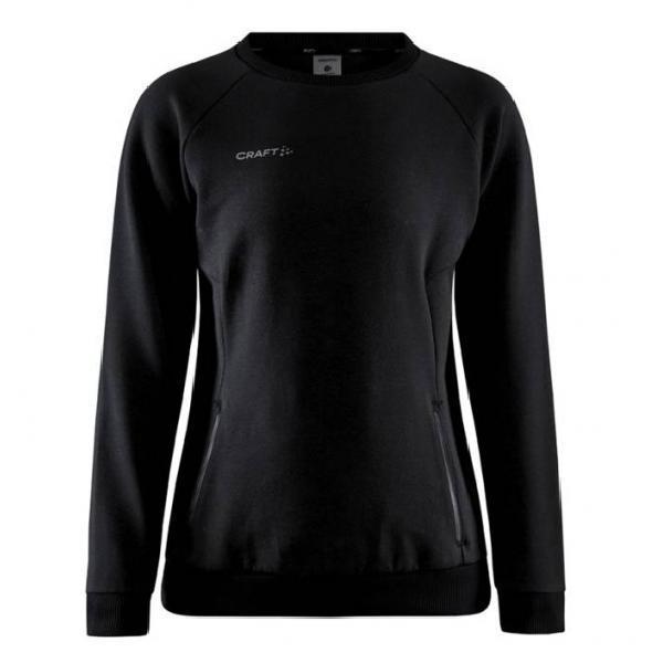 Craft Core Soul vrijetijdssweater crewneck zwart dames L