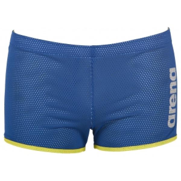 Arena Square cut drag shorts blauw L