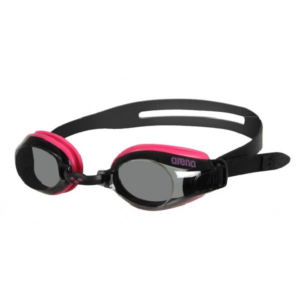 Arena Zoom X-Fit zwembril zwart/roze