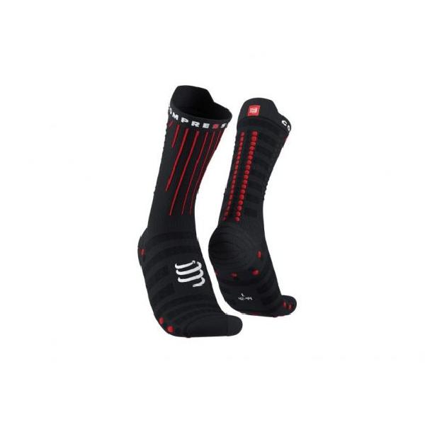 Compressport Aero hardloopsokken zwart T1