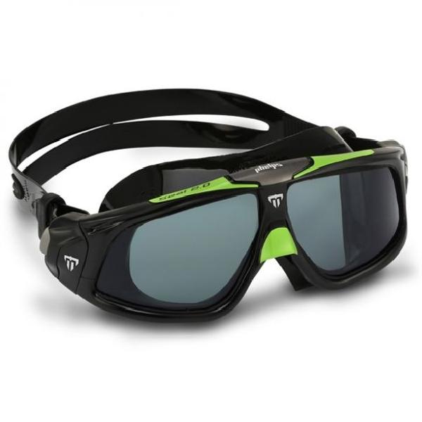 Aqua Sphere Seal 2.0 Smoke lens zwembril zwart/groen