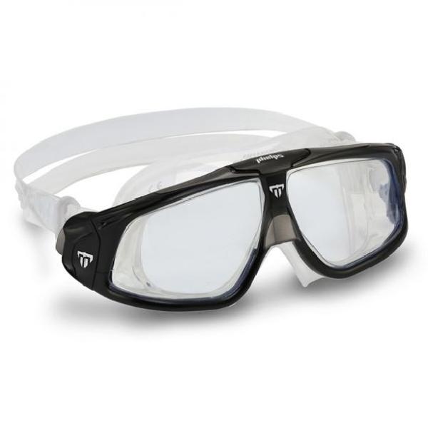 Aqua Sphere Seal 2.0 Clear Lens zwembril zwart/grijs