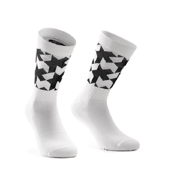 Assos Monogram sokken EVO wit 0