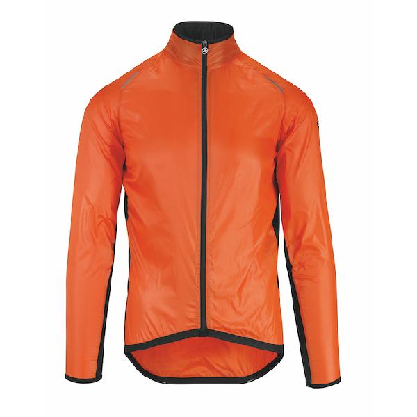 Assos Mille GT wind fietsjack oranje heren M