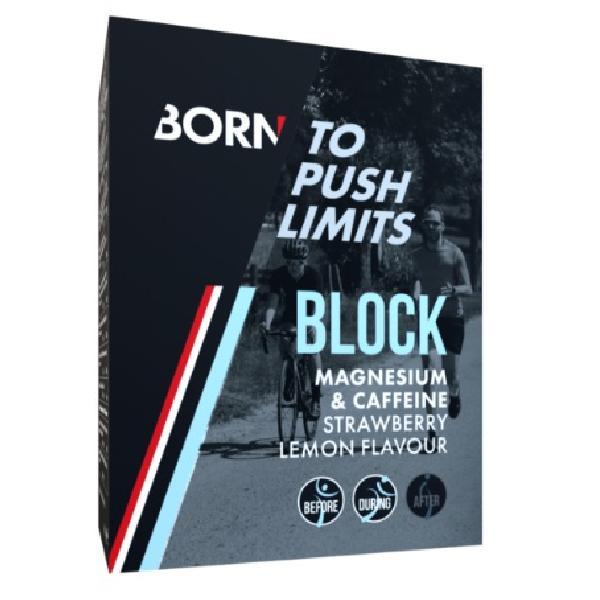 Born Block Energy2Go Kauwtablet 16 x 4 g