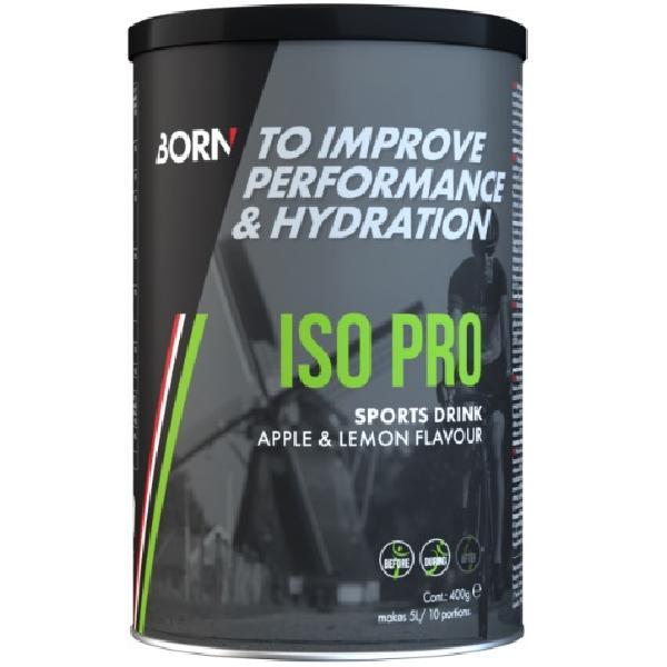 Born Iso Pro sports drink appel/citroen 400 gr.