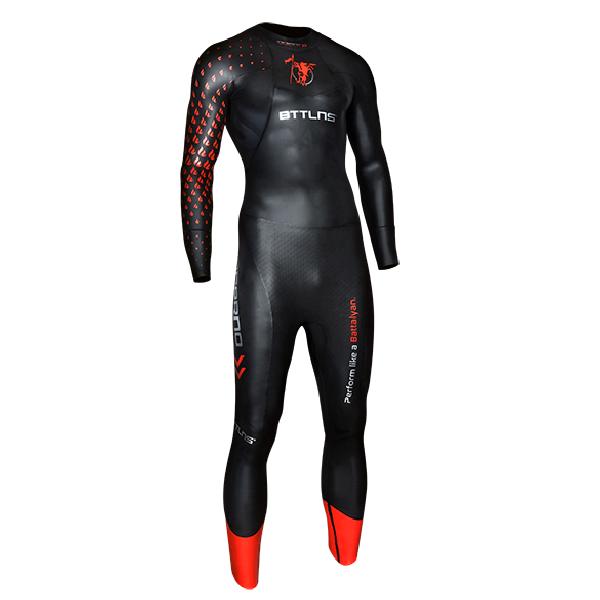 BTTLNS Inferno 1.0 wetsuit lange mouw heren M