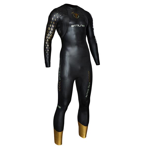 BTTLNS Carnage 2.0 wetsuit lange mouw heren M