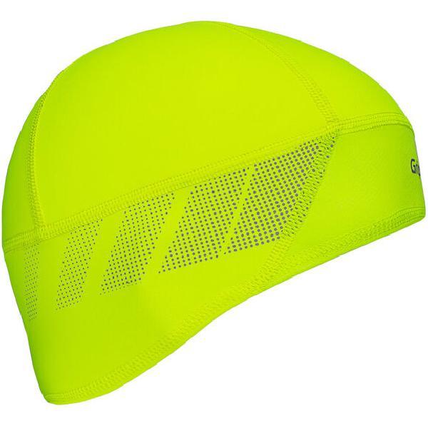 GripGrab Windproof Skull Cap Hi-Vis M