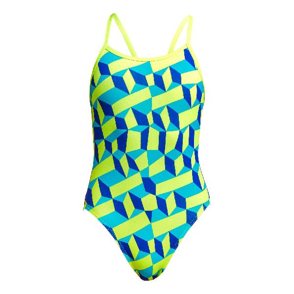 Funkita Blue Blockers strap badpak dames 34